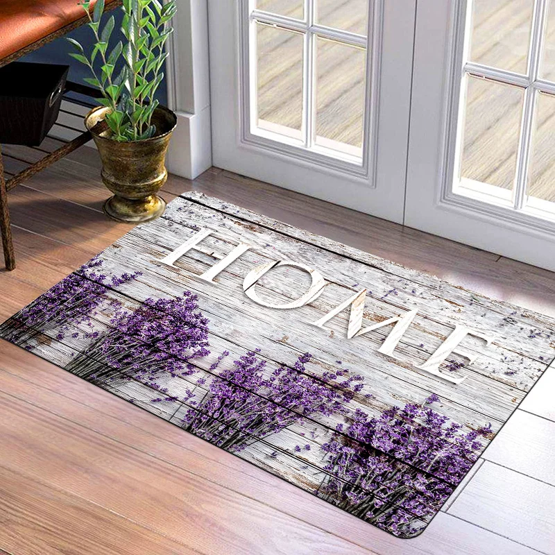 Wooden Stripe Lavender Home Elements Pattern Non Slip Polyester Doorway Floor Mat for Laundry Room Bathroom Home Decor Gift
Wooden Stripe Lavender Home Elements Pattern Non Slip Polyester Doorway Floor Mat for Laundry Room Bathroom Home Decor Gift