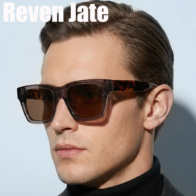 Reven Jate 32240 Polarized UV400 Sunglasses Fashion Driving Eyewear Men Women Coated Sun Glasses
Reven Jate 32240 Polarized UV400 Sunglasses Fashion Driving Eyewear Men Women Coated Sun Glasses