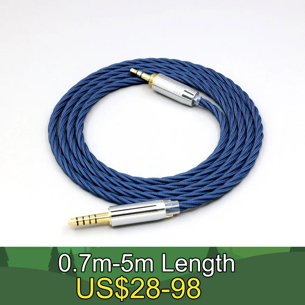 99% Pure Silver OCC Graphene Alloy Full Sleeved Earphone Cable For Audio-Technica ATH-pro500mk2 PRO700MK2 PRO5V M50 R LN008578
99% Pure Silver OCC Graphene Alloy Full Sleeved Earphone Cable For Audio-Technica ATH-pro500mk2 PRO700MK2 PRO5V M50 R LN008578