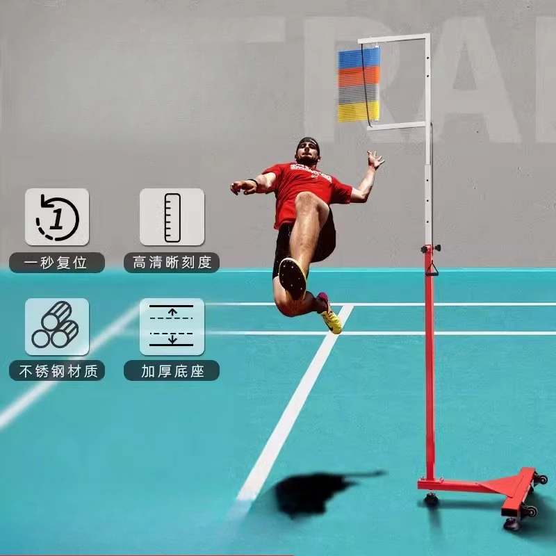 Vertical jump height touch device Adult high jump measurement trainer Children's physical test touch pole Basketball
Vertical jump height touch device Adult high jump measurement trainer Children's physical test touch pole Basketball