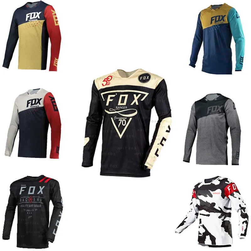 Men's Downhill Mountain Bike MTB Shirts Offroad DH Motorcycle Motocross Sportwear Clothing REANGER Fox Racing Element
Men's Downhill Mountain Bike MTB Shirts Offroad DH Motorcycle Motocross Sportwear Clothing REANGER Fox Racing Element