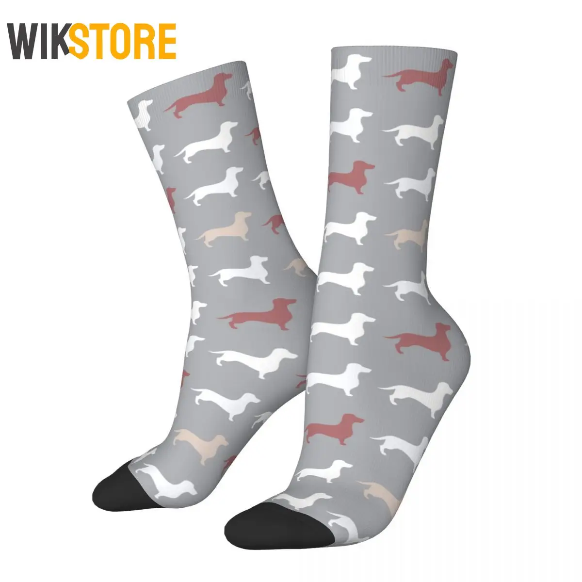Dachshund Dog Socks Men Women Casual Socks Novelty Spring Summer Autumn Winter Middle Tube Socks Gift
Dachshund Dog Socks Men Women Casual Socks Novelty Spring Summer Autumn Winter Middle Tube Socks Gift