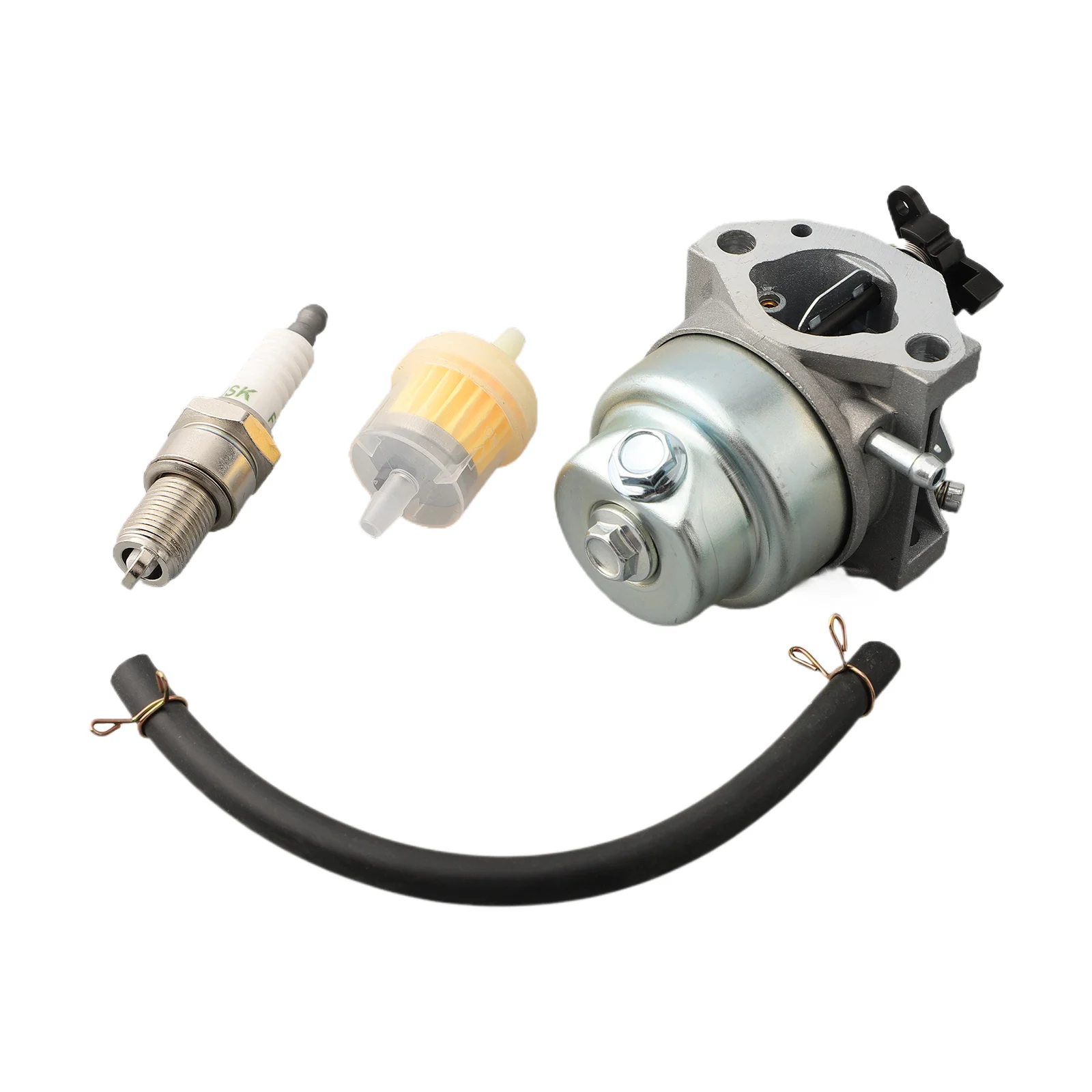 Replacement Carburetor Kit Spare Air Fuel Filter Gaskets Spark Plug Oil Pipe For Honda GCV135 GCV160 Convenient
Replacement Carburetor Kit Spare Air Fuel Filter Gaskets Spark Plug Oil Pipe For Honda GCV135 GCV160 Convenient