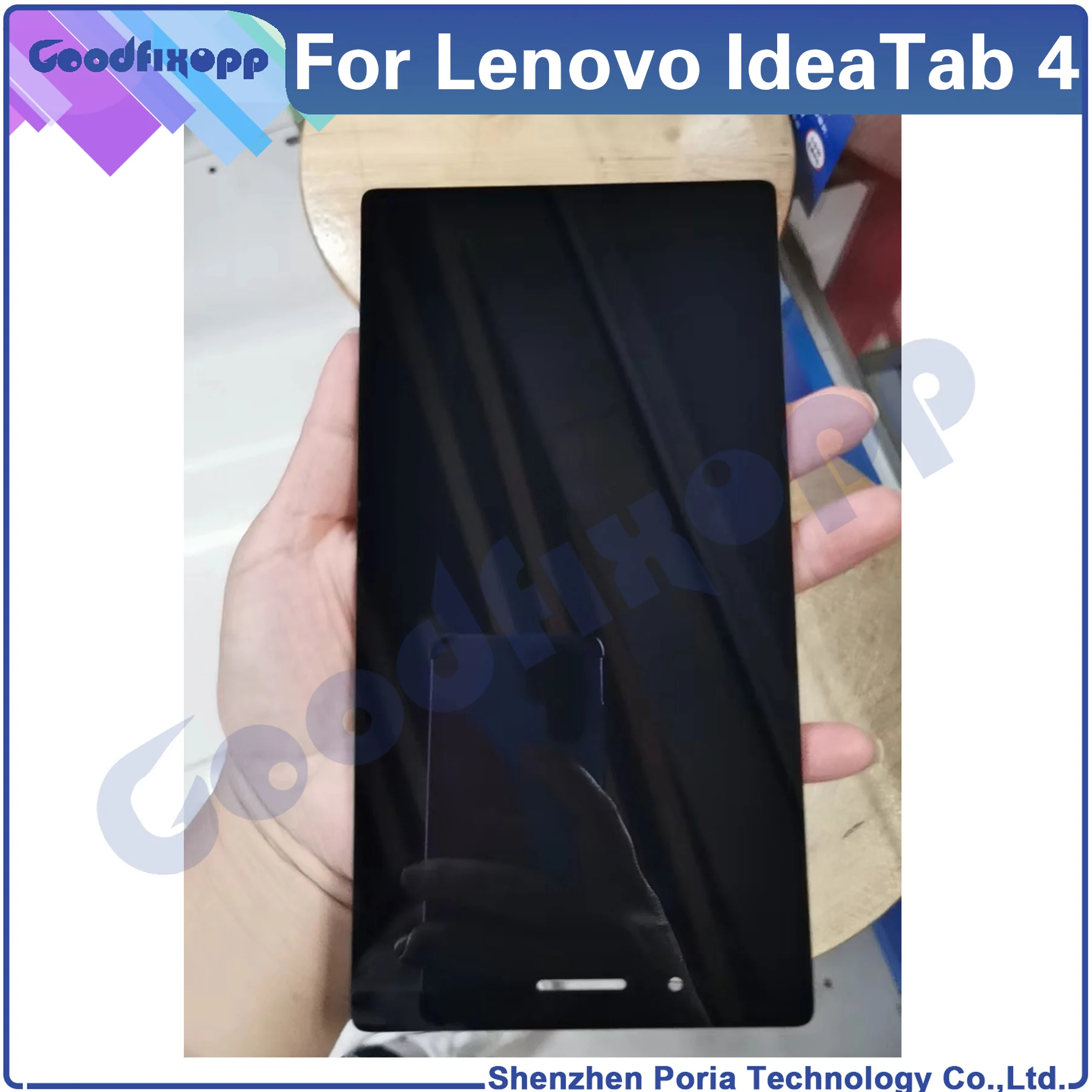 For Lenovo IdeaTab 4 TB-7304 TB-7304F TB-7304N 7304 7304N 7304F LCD Display Touch Screen Digitizer Assembly Repair Parts Replace
For Lenovo IdeaTab 4 TB-7304 TB-7304F TB-7304N 7304 7304N 7304F LCD Display Touch Screen Digitizer Assembly Repair Parts Replace