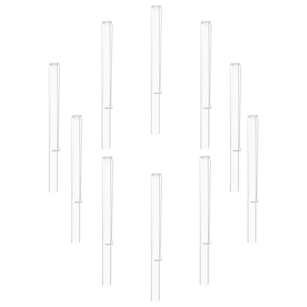 5 Pairs Music Sheet Clips Clear Acrylic Page Holder Sturdy Material Long Use Portable Storage Guitar Accessories Music Book
5 Pairs Music Sheet Clips Clear Acrylic Page Holder Sturdy Material Long Use Portable Storage Guitar Accessories Music Book