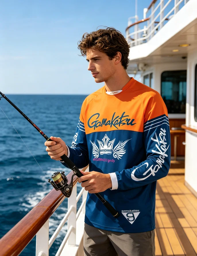 New Summer Anti-uv Sun Protection Fishing shirt Sweatshirt Breathable Fishing Jersey Quick Dry Fishing Long-sleeve Clothing
New Summer Anti-uv Sun Protection Fishing shirt Sweatshirt Breathable Fishing Jersey Quick Dry Fishing Long-sleeve Clothing