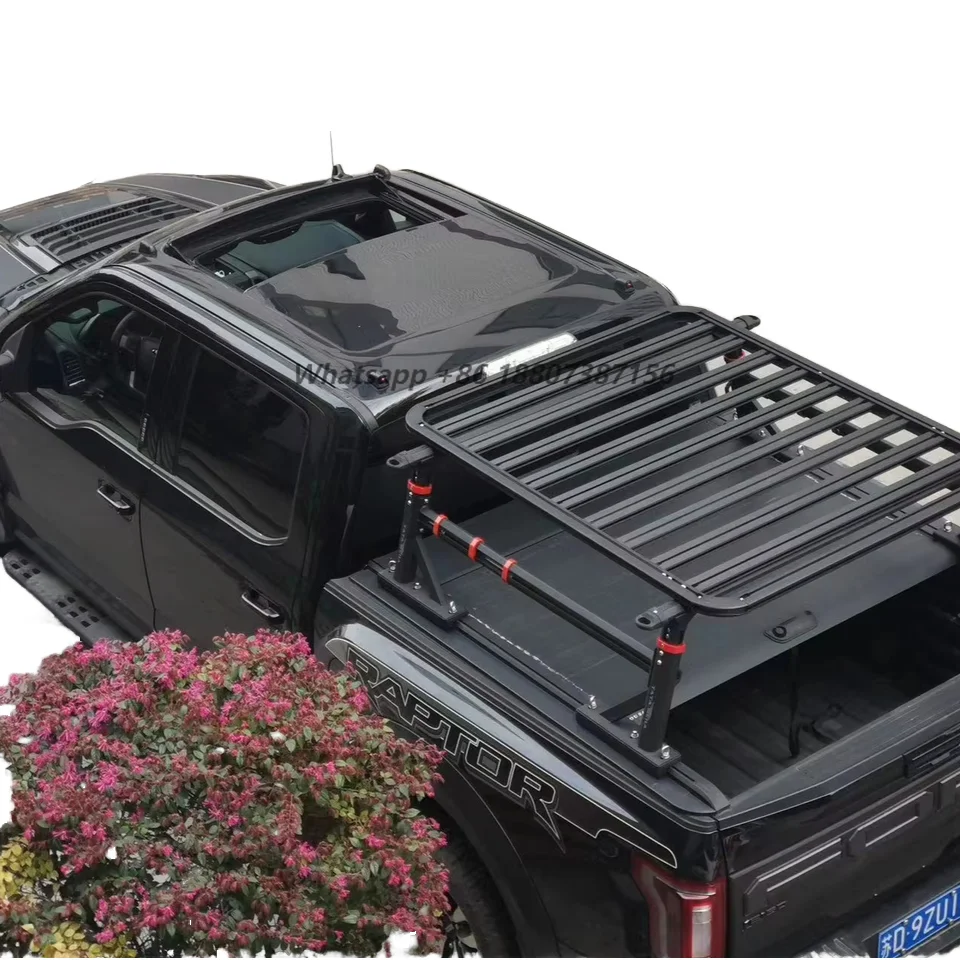 High Quality Universal Black Heavy Duty 4x4 Pickup Truck Luggage Rack Aluminum Roof Racks for New Condition for F150
High Quality Universal Black Heavy Duty 4x4 Pickup Truck Luggage Rack Aluminum Roof Racks for New Condition for F150