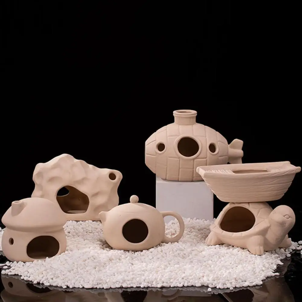 Boat Fish Tank Ornament Exquisite Ceramic Aquarium Landscaping Ornament Unique Fish Tank Shelter Accessories
Boat Fish Tank Ornament Exquisite Ceramic Aquarium Landscaping Ornament Unique Fish Tank Shelter Accessories
