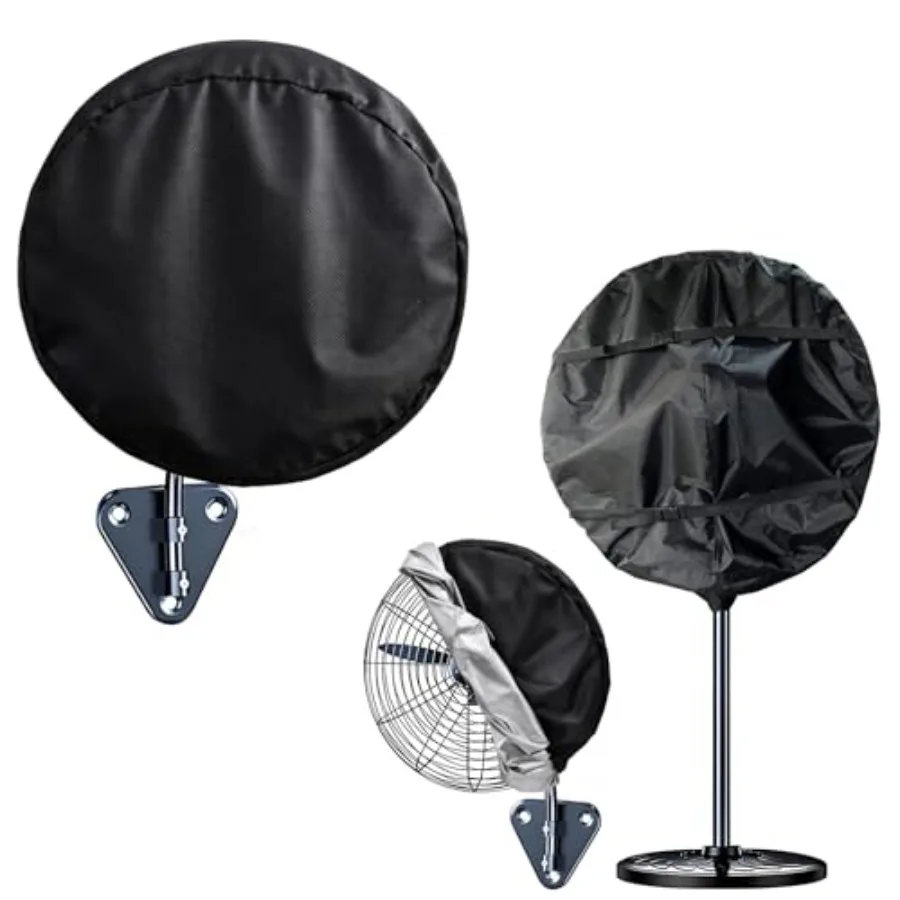 Wall Mount Fan Cover, 16 Inch Industrial Fan Cover, 600D Waterproof and Dustproof for Wall Mount, Pedestal Fans Protection with
Wall Mount Fan Cover, 16 Inch Industrial Fan Cover, 600D Waterproof and Dustproof for Wall Mount, Pedestal Fans Protection with