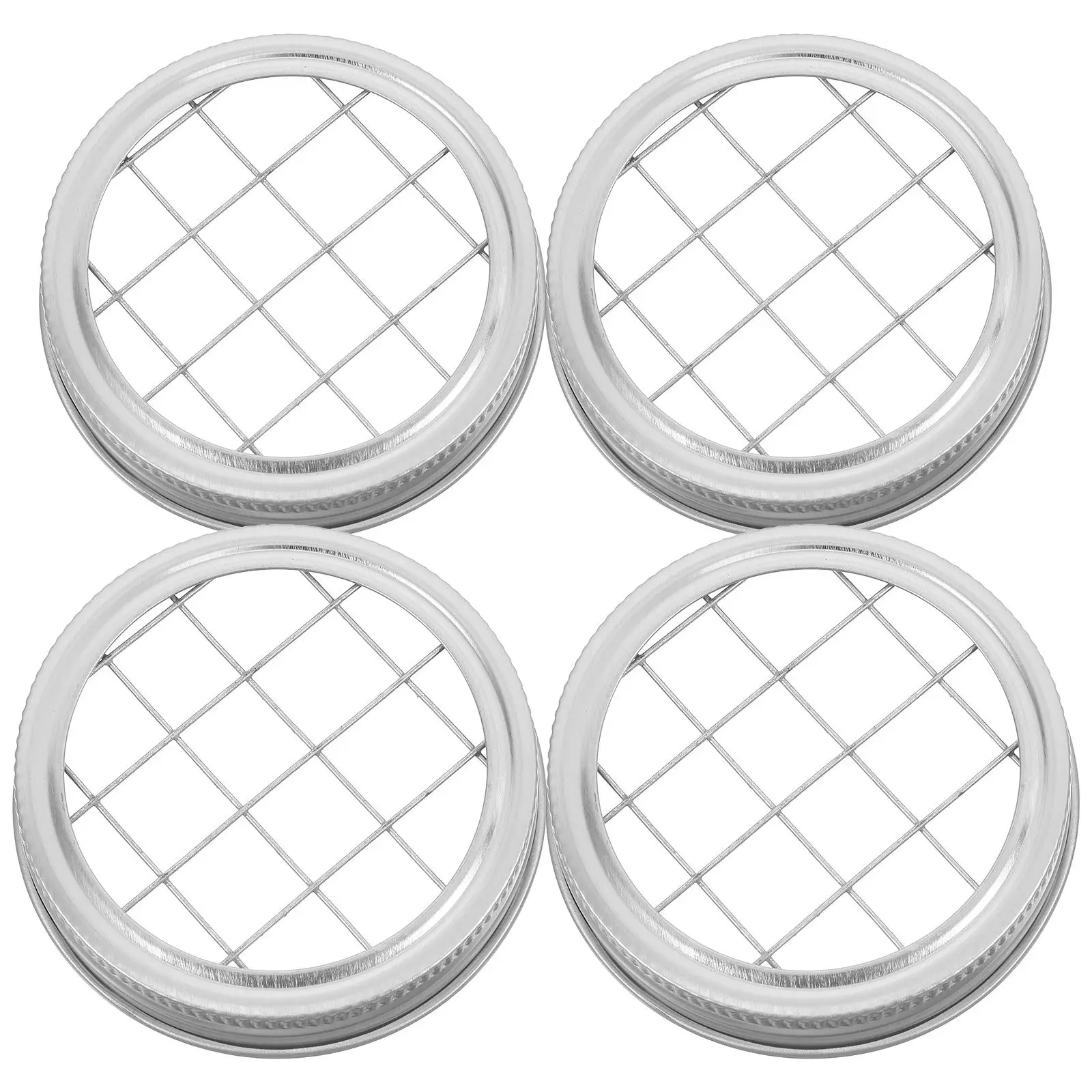 4pcs Lids 70mm Wide Mouth Jar Lids Regular Mouth Frog Accessories Flower Holder Arrangement Canning Kitchen Bar
4pcs Lids 70mm Wide Mouth Jar Lids Regular Mouth Frog Accessories Flower Holder Arrangement Canning Kitchen Bar