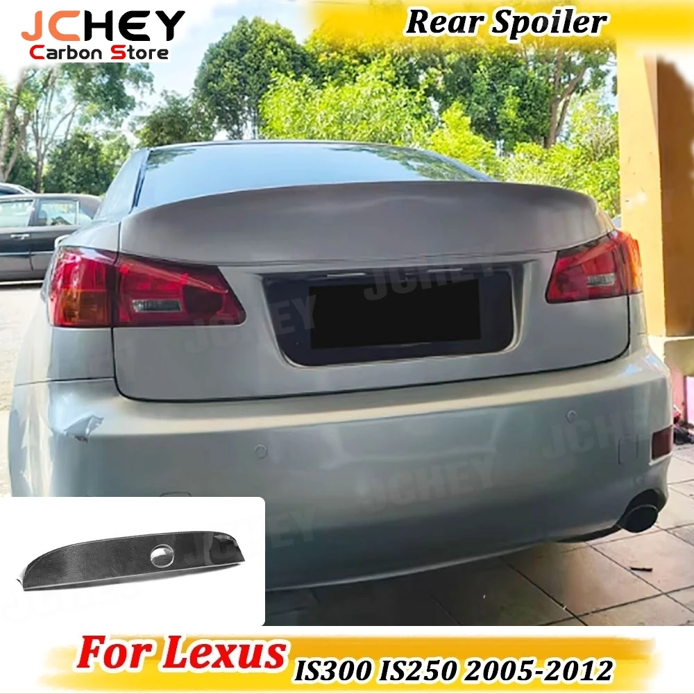 JCHEY Carbon Fiber Rear Trunk Spoiler for Lexus IS300 IS250 2005-2012 Rear Spoiler Rear Boot Spoiler Body Kits Accessories FRP
JCHEY Carbon Fiber Rear Trunk Spoiler for Lexus IS300 IS250 2005-2012 Rear Spoiler Rear Boot Spoiler Body Kits Accessories FRP