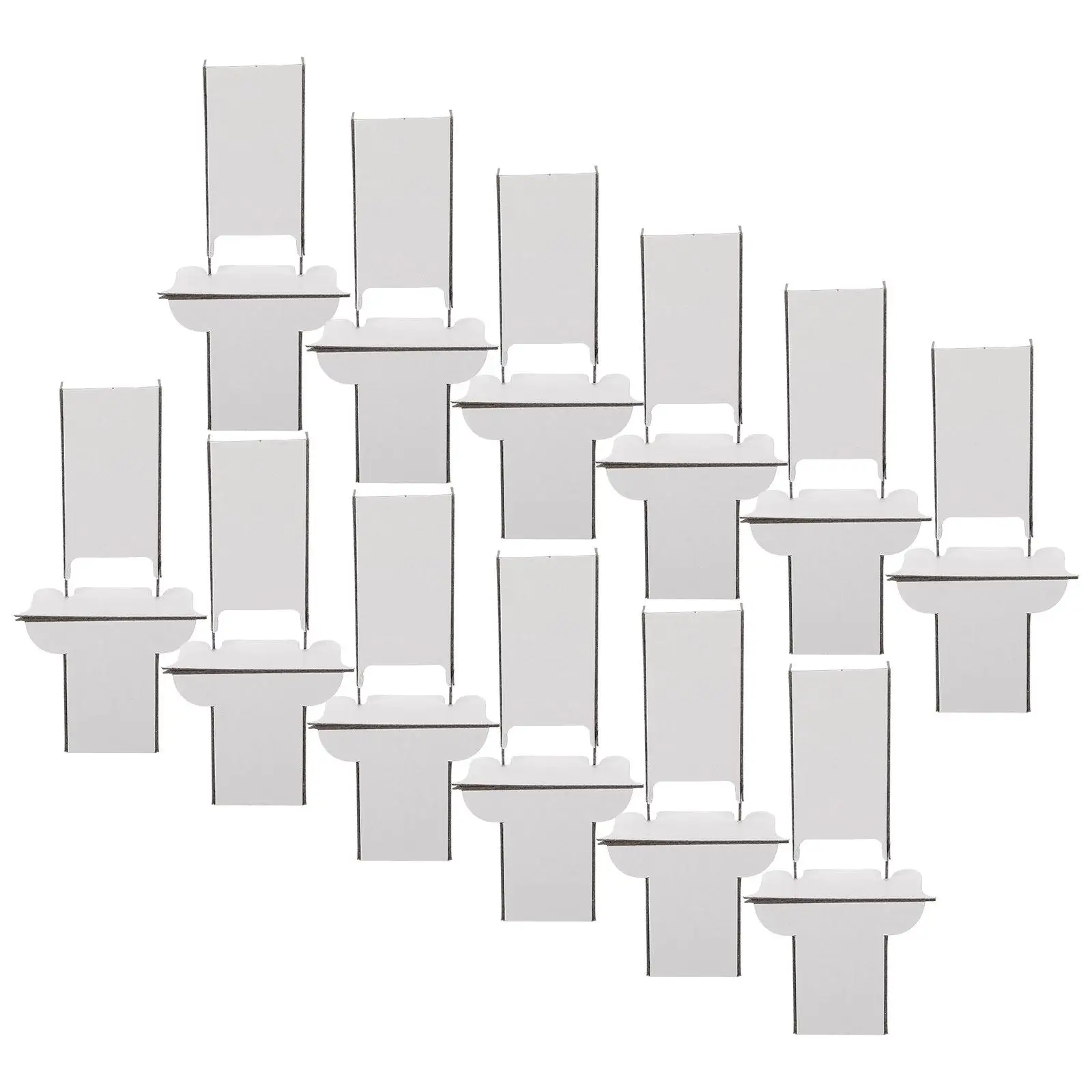 12 Pcs Paper Easel Cardboard Display Stands for Picture Frames Posters Wedding Sign Blank Decor White Backdrop Mini
12 Pcs Paper Easel Cardboard Display Stands for Picture Frames Posters Wedding Sign Blank Decor White Backdrop Mini