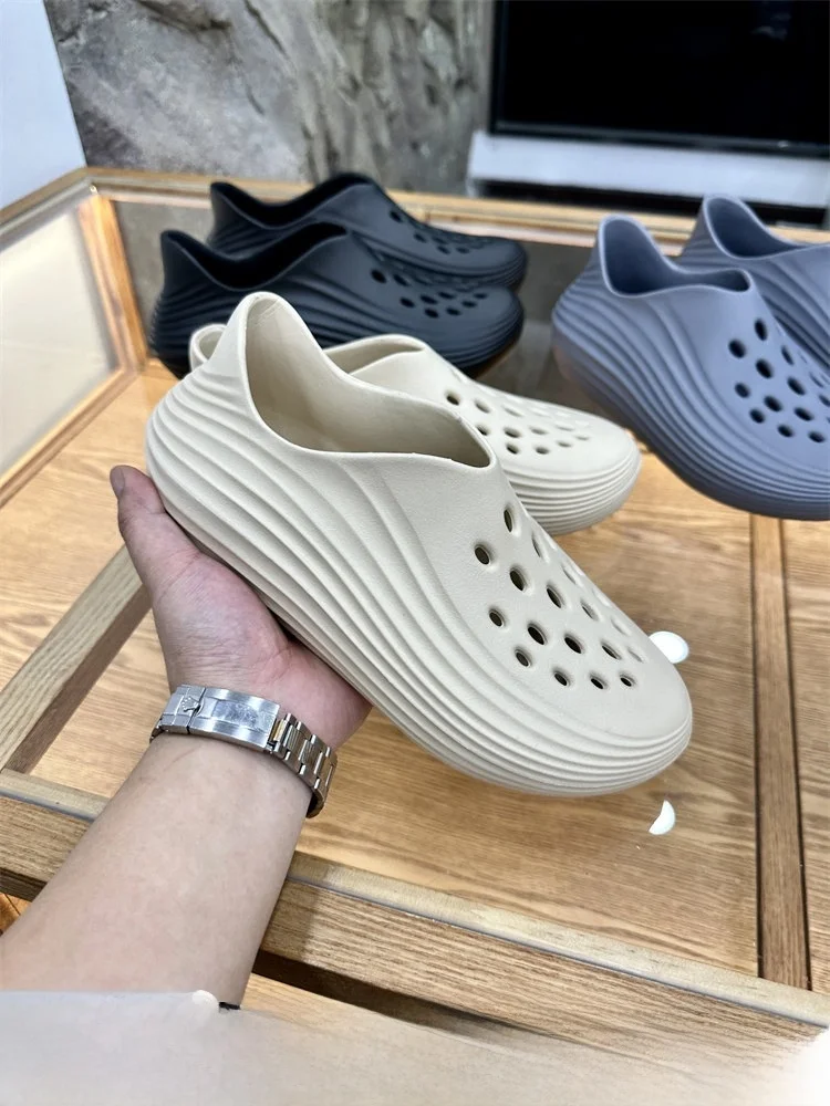 Breathable Men's Summer Slip-On Sandals Thick Bottom Outdoor Casual Shoes Easy to Wear Comfortable Lightweight Fashionable
Breathable Men's Summer Slip-On Sandals Thick Bottom Outdoor Casual Shoes Easy to Wear Comfortable Lightweight Fashionable
