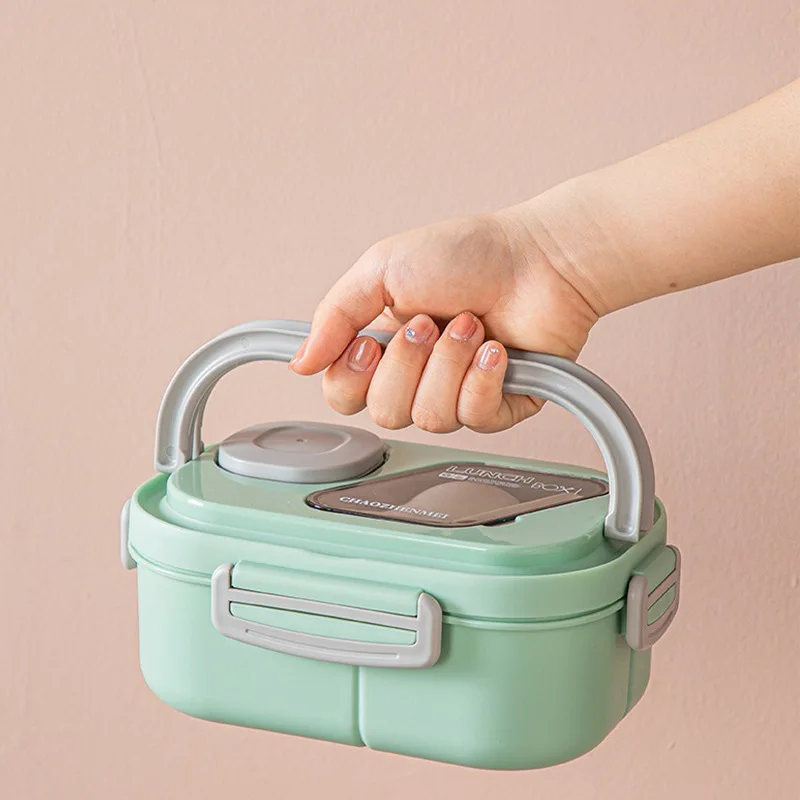 Portable Lunch Box Compartment Wheat Straw Bento Carrying Handle Box Reusable Tableware Containers Meal Snack Food Containers
Portable Lunch Box Compartment Wheat Straw Bento Carrying Handle Box Reusable Tableware Containers Meal Snack Food Containers