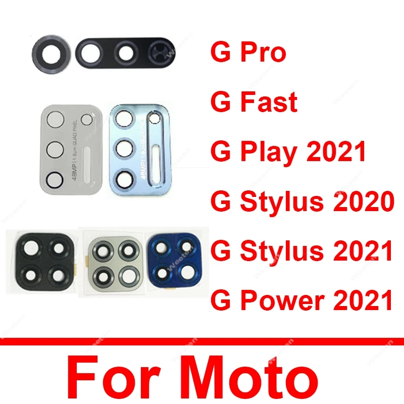 Back Rear Camera Glass Lens Adhesive Sticker For Motorola MOTO G Power 2021 G Stylus 2020 2021 XT2043 XT2115 G Play G Pro G Fast
Back Rear Camera Glass Lens Adhesive Sticker For Motorola MOTO G Power 2021 G Stylus 2020 2021 XT2043 XT2115 G Play G Pro G Fast