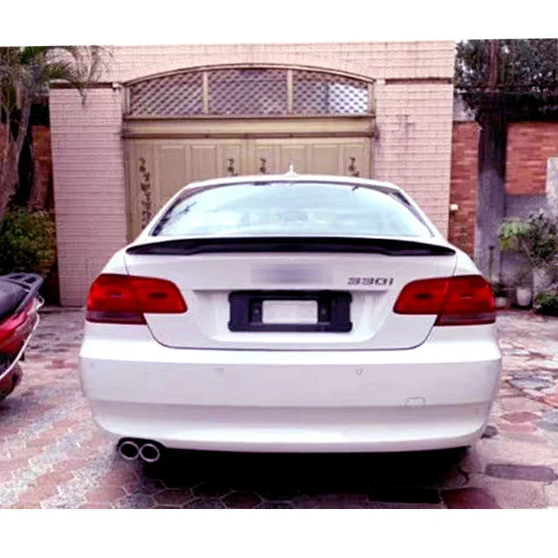 New! Spoiler for BMW E92 3 Series Coupe 2006-2013 Year Carbon Fiber Ducktail Rear Boot Ducktail Wing Decoration Accessories
New! Spoiler for BMW E92 3 Series Coupe 2006-2013 Year Carbon Fiber Ducktail Rear Boot Ducktail Wing Decoration Accessories