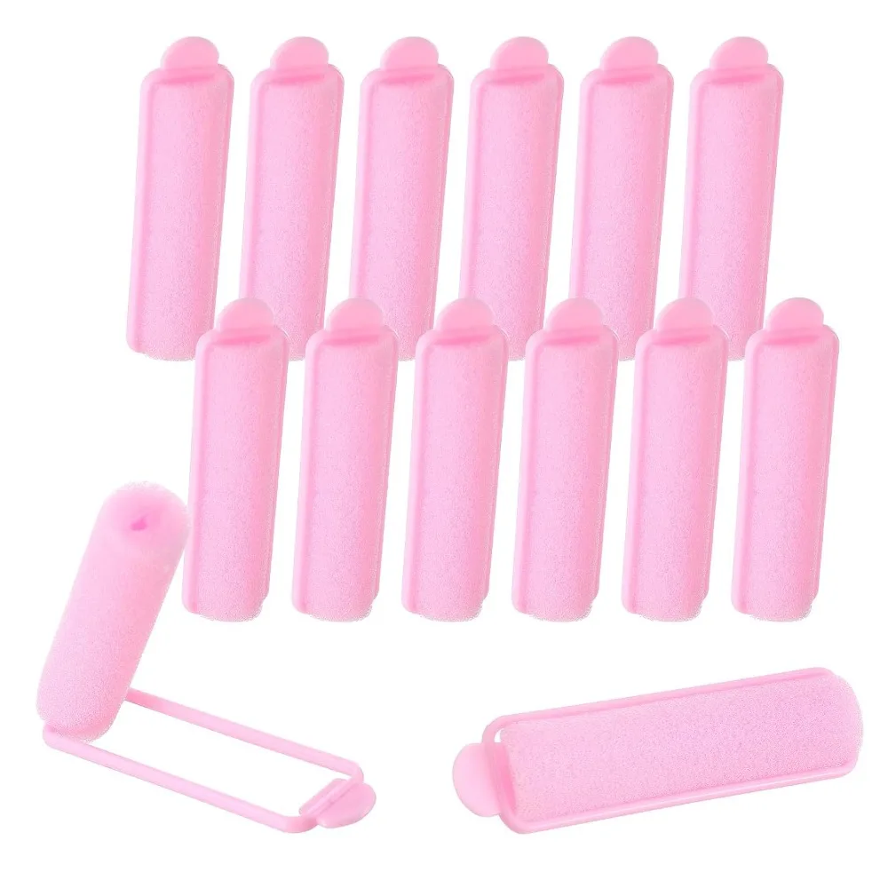 Heatless Foam Hair Rollers 14 Pcs Soft Sponge Curlers for Women Hair Styling Long Short Hair 2.67 Inch Pink Hair Rollers
Heatless Foam Hair Rollers 14 Pcs Soft Sponge Curlers for Women Hair Styling Long Short Hair 2.67 Inch Pink Hair Rollers