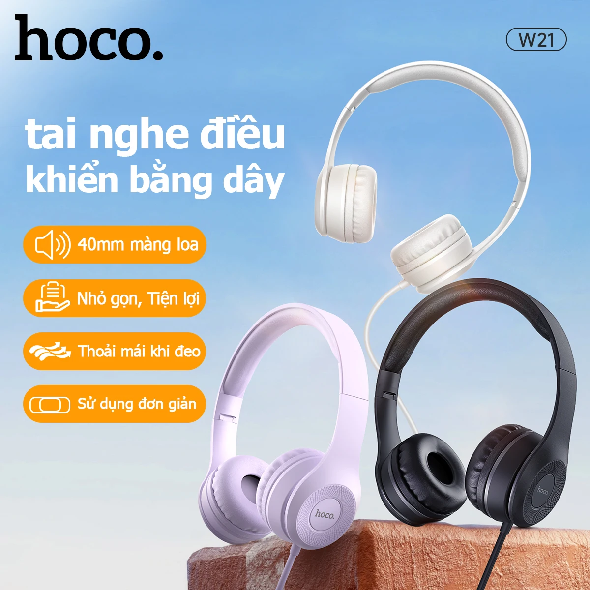 HOCO W21 Wired Gaming Headphones With Microphone 40MM Speakers Audio Sport For Desktop Computer Latptops Earphones Game Headsets
HOCO W21 Wired Gaming Headphones With Microphone 40MM Speakers Audio Sport For Desktop Computer Latptops Earphones Game Headsets