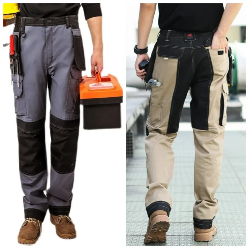 Весенне-осенние износостойкие комбинезоны, мужские утолщенные комбинезоны с несколькими карманами для авторемонта на стройке, комплект брюк
Весенне-осенние износостойкие комбинезоны, мужские утолщенные комбинезоны с несколькими карманами для авторемонта на стройке, комплект брюк