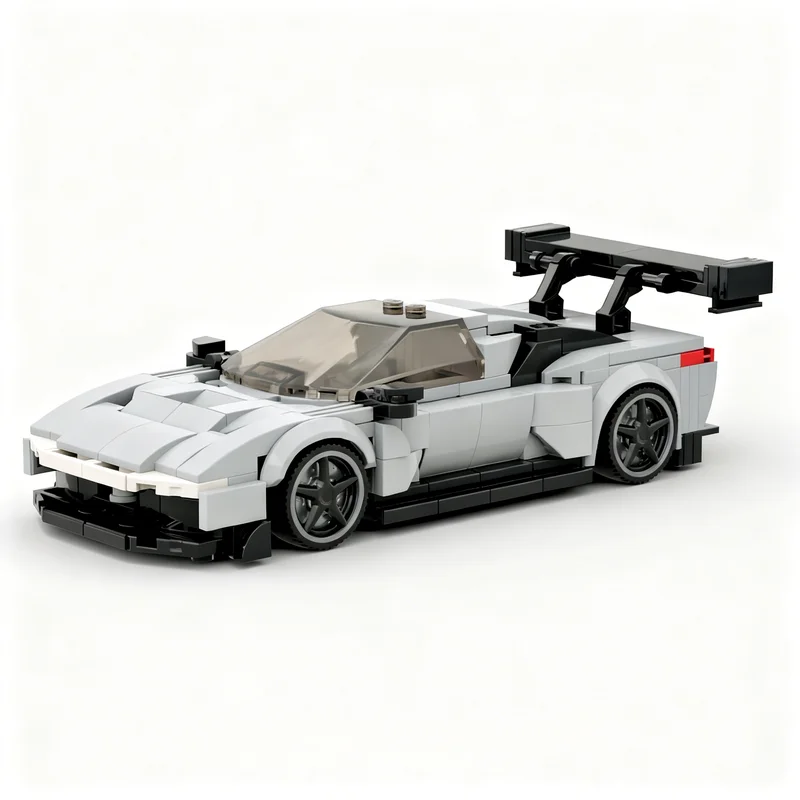 327PCS MOC City Champions Super Car Ferrarl KC23 8 Stud Wide Model Technology DIY Creative Assembly Brick Display Birthday Gift
327PCS MOC City Champions Super Car Ferrarl KC23 8 Stud Wide Model Technology DIY Creative Assembly Brick Display Birthday Gift