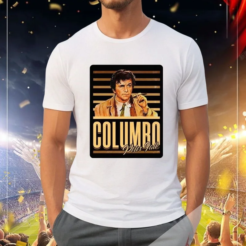 Just One More Thing Columbo, Columbo T-shirt Zomer oversized Harajuku Y2K top met ronde hals en korte mouwen
Just One More Thing Columbo, Columbo T-shirt Zomer oversized Harajuku Y2K top met ronde hals en korte mouwen