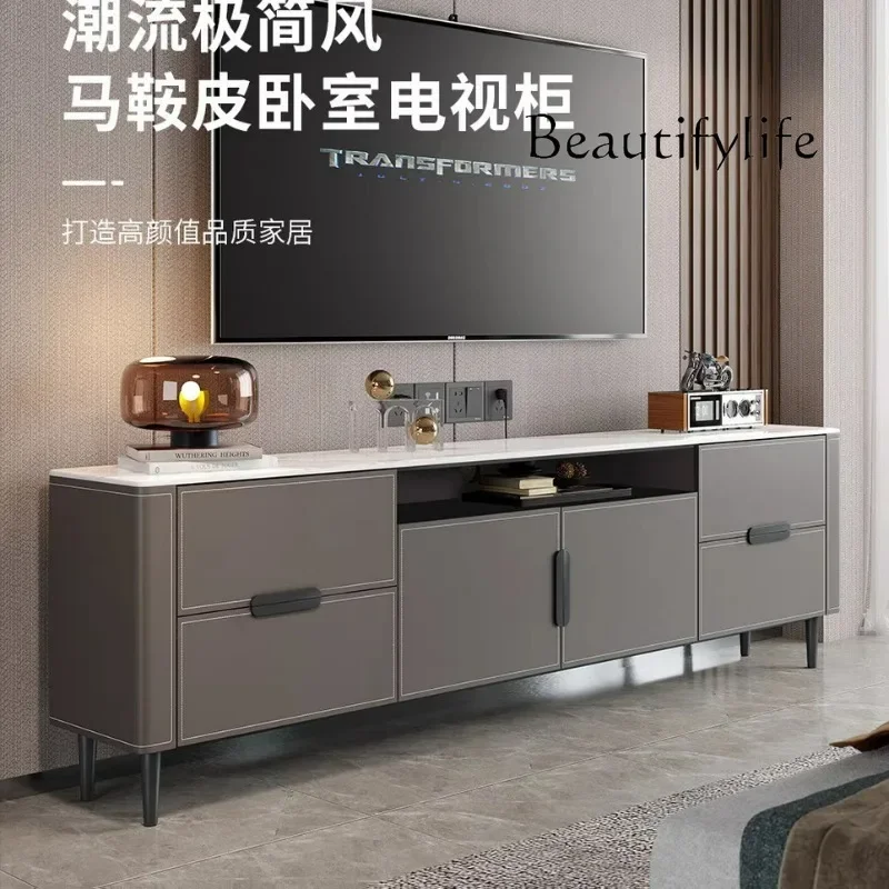 BJ Bedroom Narrow TV Cabinet Living Room Saddle Leather Locker Saddle Leather High Slate TV Cabinet
BJ Bedroom Narrow TV Cabinet Living Room Saddle Leather Locker Saddle Leather High Slate TV Cabinet