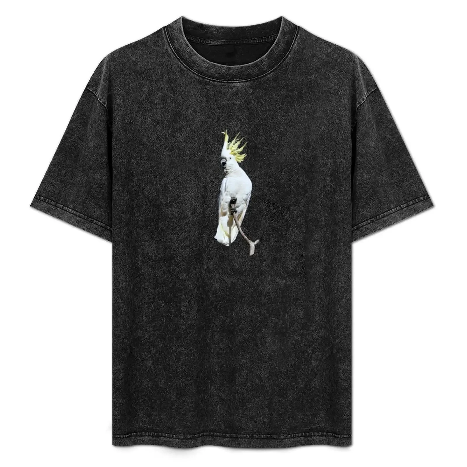 Sulphur-crested Cockatoo 4 T-Shirt Casual Pattern Print Tee Shirt
Sulphur-crested Cockatoo 4 T-Shirt Casual Pattern Print Tee Shirt