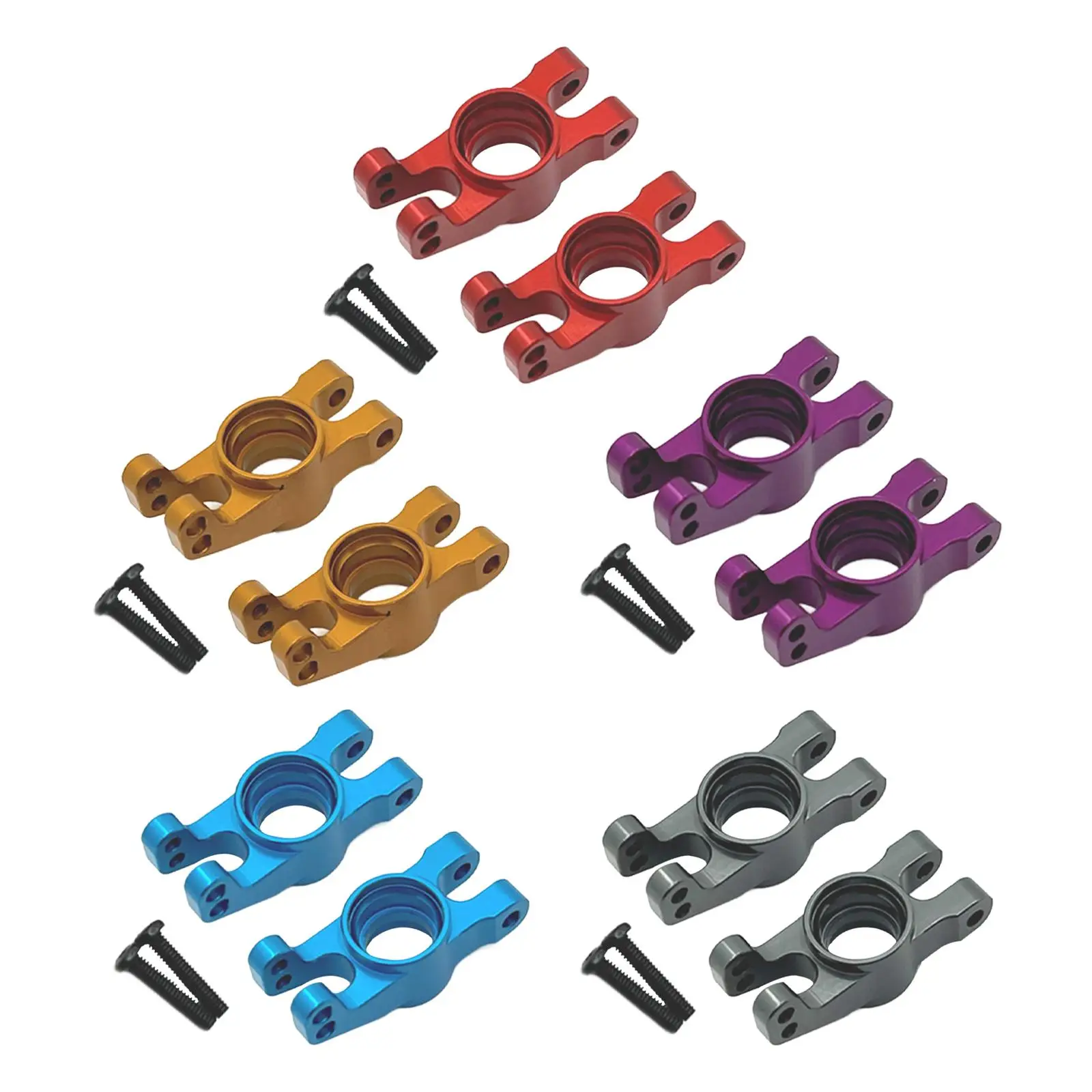 2Pcs 1:14 Aluminum Alloy Rear Cup Hobby Tool Aluminum Alloy RC Car Steering Component for 14209 14210 RC Car Truck Crawler Model
2Pcs 1:14 Aluminum Alloy Rear Cup Hobby Tool Aluminum Alloy RC Car Steering Component for 14209 14210 RC Car Truck Crawler Model