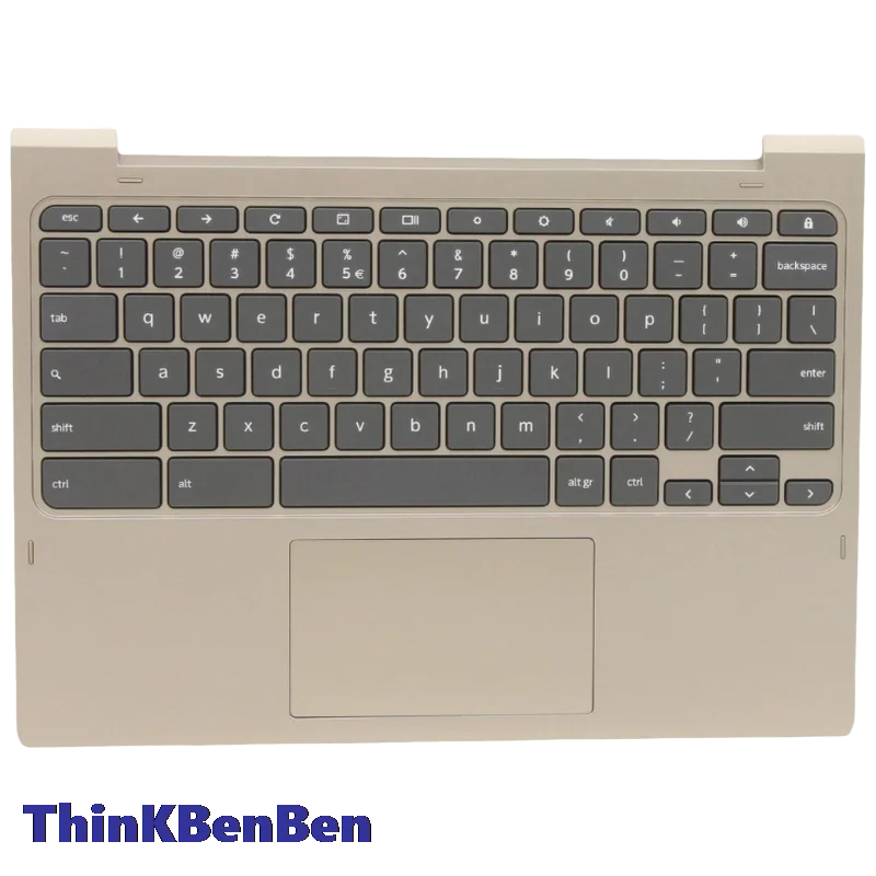 US English Champagne Keyboard Upper Case Palmrest Shell Cover For Lenovo Ideapad Flex 3 CB 11 11M735 C330 Chromebook 5CB1B77632
US English Champagne Keyboard Upper Case Palmrest Shell Cover For Lenovo Ideapad Flex 3 CB 11 11M735 C330 Chromebook 5CB1B77632