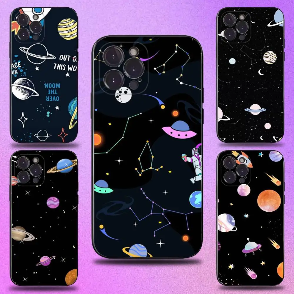 Space Planet Stars Moon Phone Case For iPhone 16,15,14,13,12,11 Plus,Pro Max,XS,X,XR,SE,Mini,8,7,Soft Silicone Black Cover
Space Planet Stars Moon Phone Case For iPhone 16,15,14,13,12,11 Plus,Pro Max,XS,X,XR,SE,Mini,8,7,Soft Silicone Black Cover