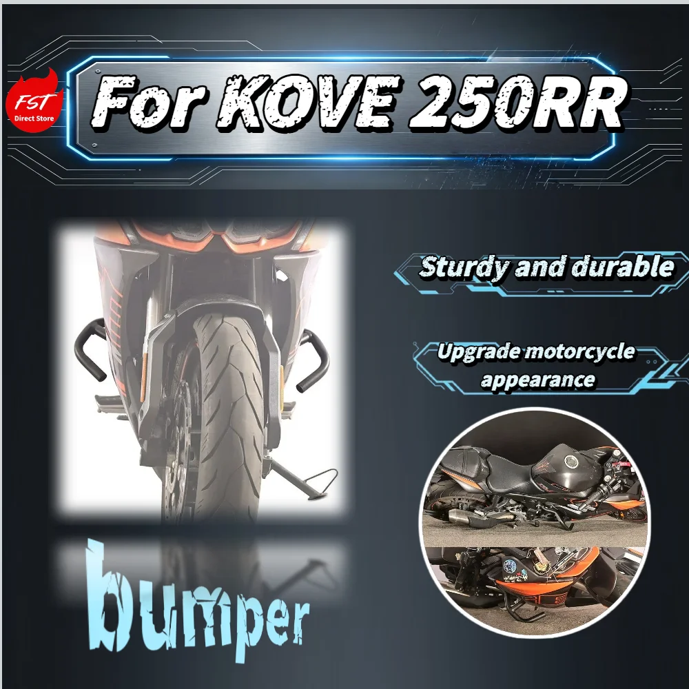 For Loncin VOGE 250RR Sturdy Structure Anti-drop Guard Bar Shock Absorbing Durable Motorcycle Frame Components
For Loncin VOGE 250RR Sturdy Structure Anti-drop Guard Bar Shock Absorbing Durable Motorcycle Frame Components