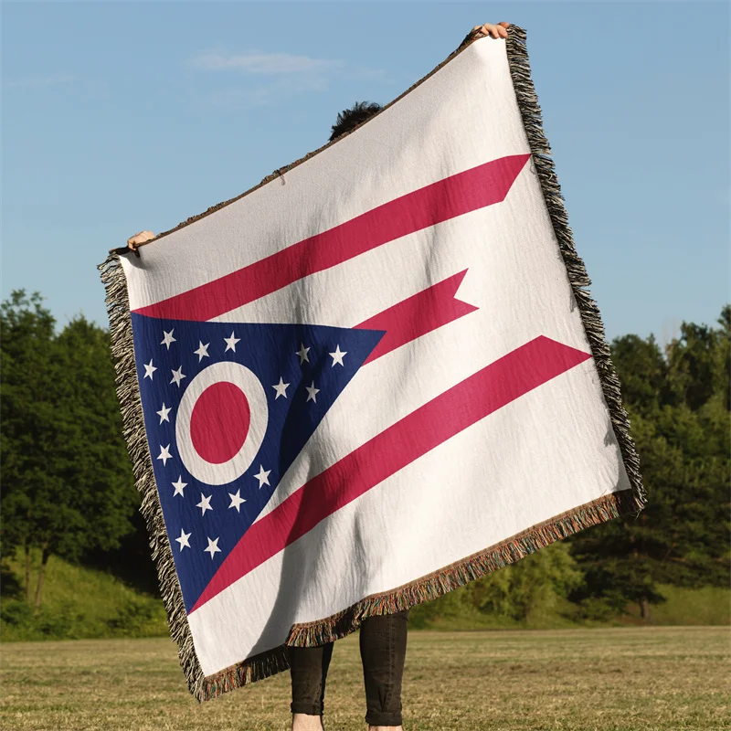 Gaslight Gatekeep Girlboss Ohio United States of America Jacquard Fringed Woven Throw Blanket
Gaslight Gatekeep Girlboss Ohio United States of America Jacquard Fringed Woven Throw Blanket