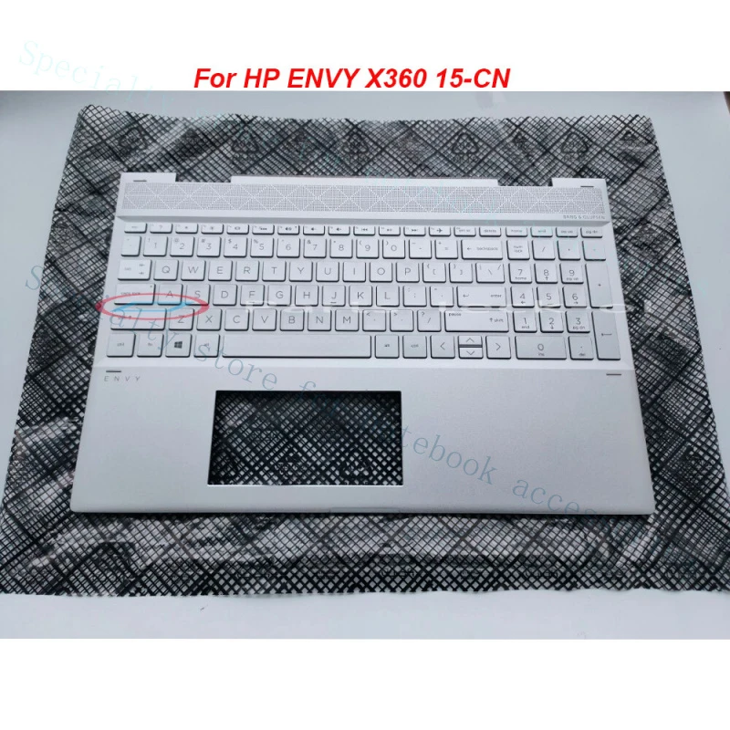 A+ NEW For HP ENVY X360 15-CN Palmrest Backlit Keyboard 609939-001 L20746-001 US
A+ NEW For HP ENVY X360 15-CN Palmrest Backlit Keyboard 609939-001 L20746-001 US