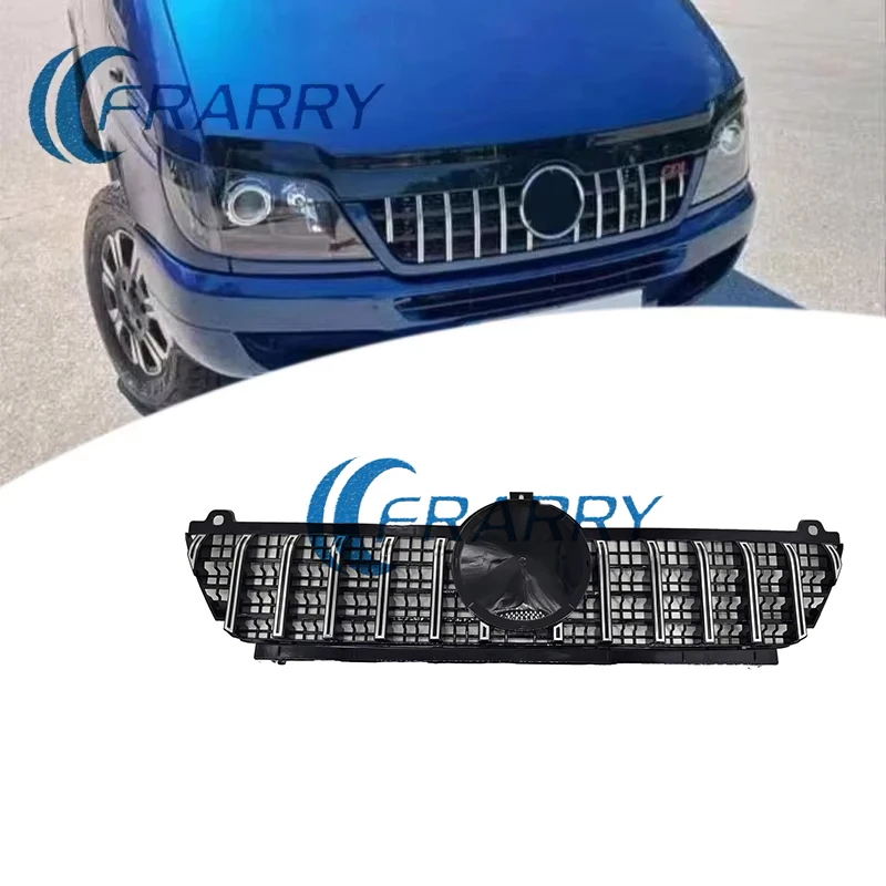 Suitable for Mercedes Benz Sprinter W901 grille Front Racing Grille Grill Mask Cover Trims Front Hood Grills
Suitable for Mercedes Benz Sprinter W901 grille Front Racing Grille Grill Mask Cover Trims Front Hood Grills