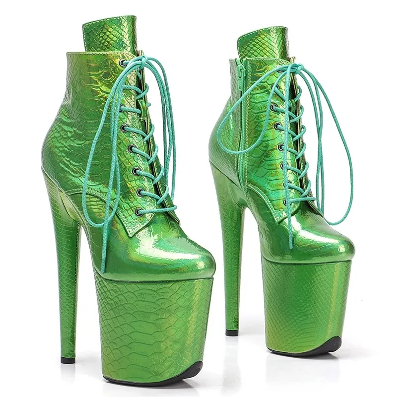 LAIJIANJINXIA New 20CM/8Inch PU Upper Women's Platform Party High Heels Modern Ankle Boots Pole Dance Shoes 468
LAIJIANJINXIA New 20CM/8Inch PU Upper Women's Platform Party High Heels Modern Ankle Boots Pole Dance Shoes 468