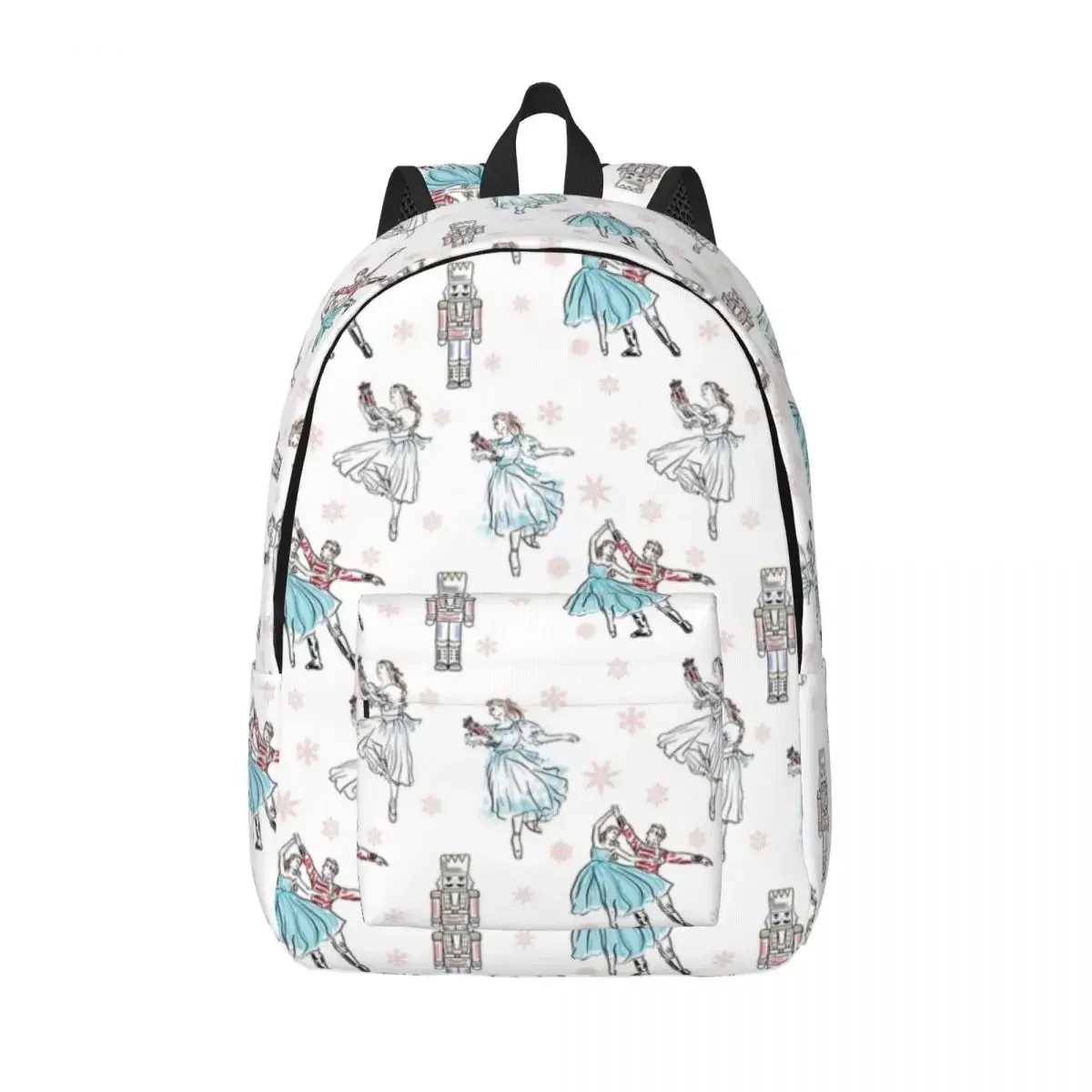 The Nutcracker Ballet And Clara Christmas Backpack for Boy Girl Kids Student School Bookbag Daypack Preschool Kindergarten Bag
The Nutcracker Ballet And Clara Christmas Backpack for Boy Girl Kids Student School Bookbag Daypack Preschool Kindergarten Bag
