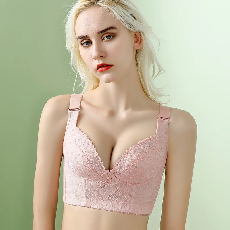 Body shaping Beautiful body Adjustable underwear Thin large size anti-sagging No underwire seven-breasted Side adduction chest
Body shaping Beautiful body Adjustable underwear Thin large size anti-sagging No underwire seven-breasted Side adduction chest