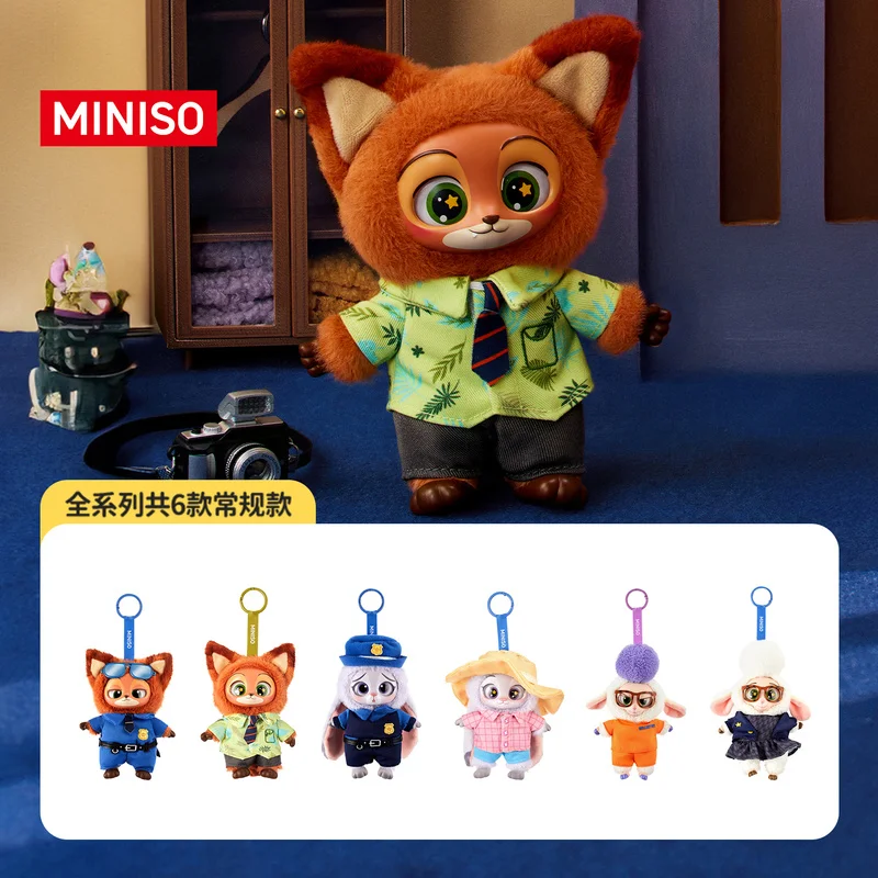2025 Authentic MINISO Disney Zootopia Series Vinyl Blind Box Cute Pendant Surprise Gift For Girls Display Toy Trendy Blind Box
2025 Authentic MINISO Disney Zootopia Series Vinyl Blind Box Cute Pendant Surprise Gift For Girls Display Toy Trendy Blind Box