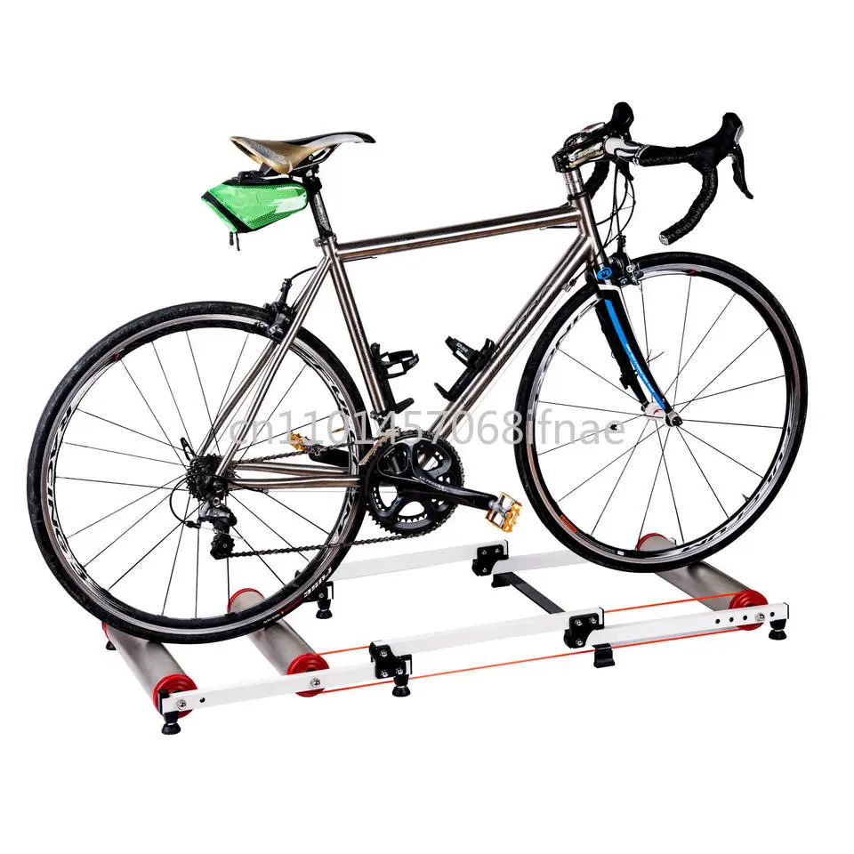 Bike Trainer Riding Platform Balanced Bicycle Foldable Silent Roller Training Platform Aluminium Alloy For Bike Riding Training
Bike Trainer Riding Platform Balanced Bicycle Foldable Silent Roller Training Platform Aluminium Alloy For Bike Riding Training