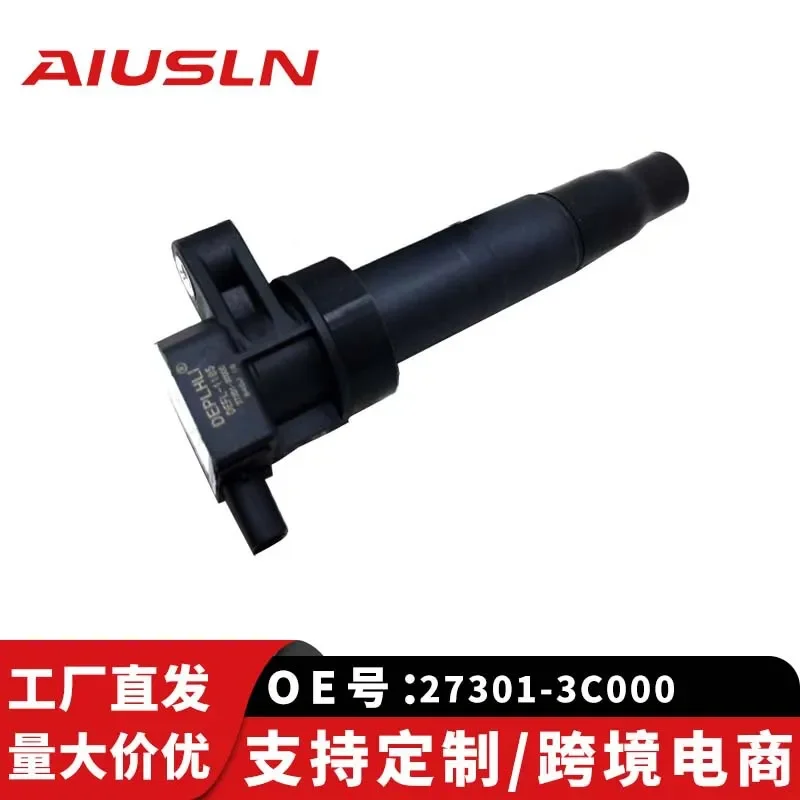Ignition Coil for Yuxiang Jiale 2-Plug Vehicles 27301-3C000 Compatible Cross-Border E-Commerce
Ignition Coil for Yuxiang Jiale 2-Plug Vehicles 27301-3C000 Compatible Cross-Border E-Commerce