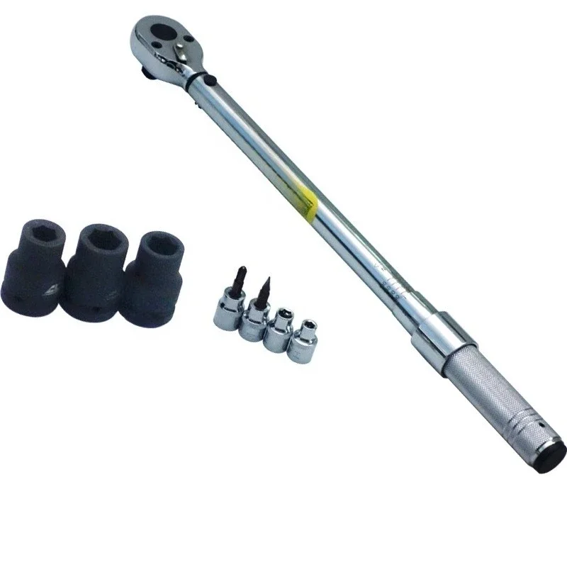 0-500N.m scale torque wrench, double scale preset torque wrench, mechanical 
0-500N.m scale torque wrench, double scale preset torque wrench, mechanical