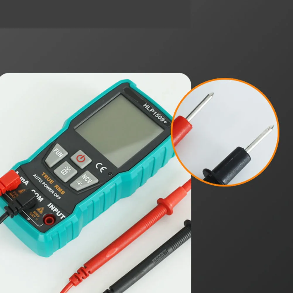 For Electricians Green Black Digital Multimeter High Accuracy Voltage Meter NCV Voltage Tester Flashlight Function
For Electricians Green Black Digital Multimeter High Accuracy Voltage Meter NCV Voltage Tester Flashlight Function