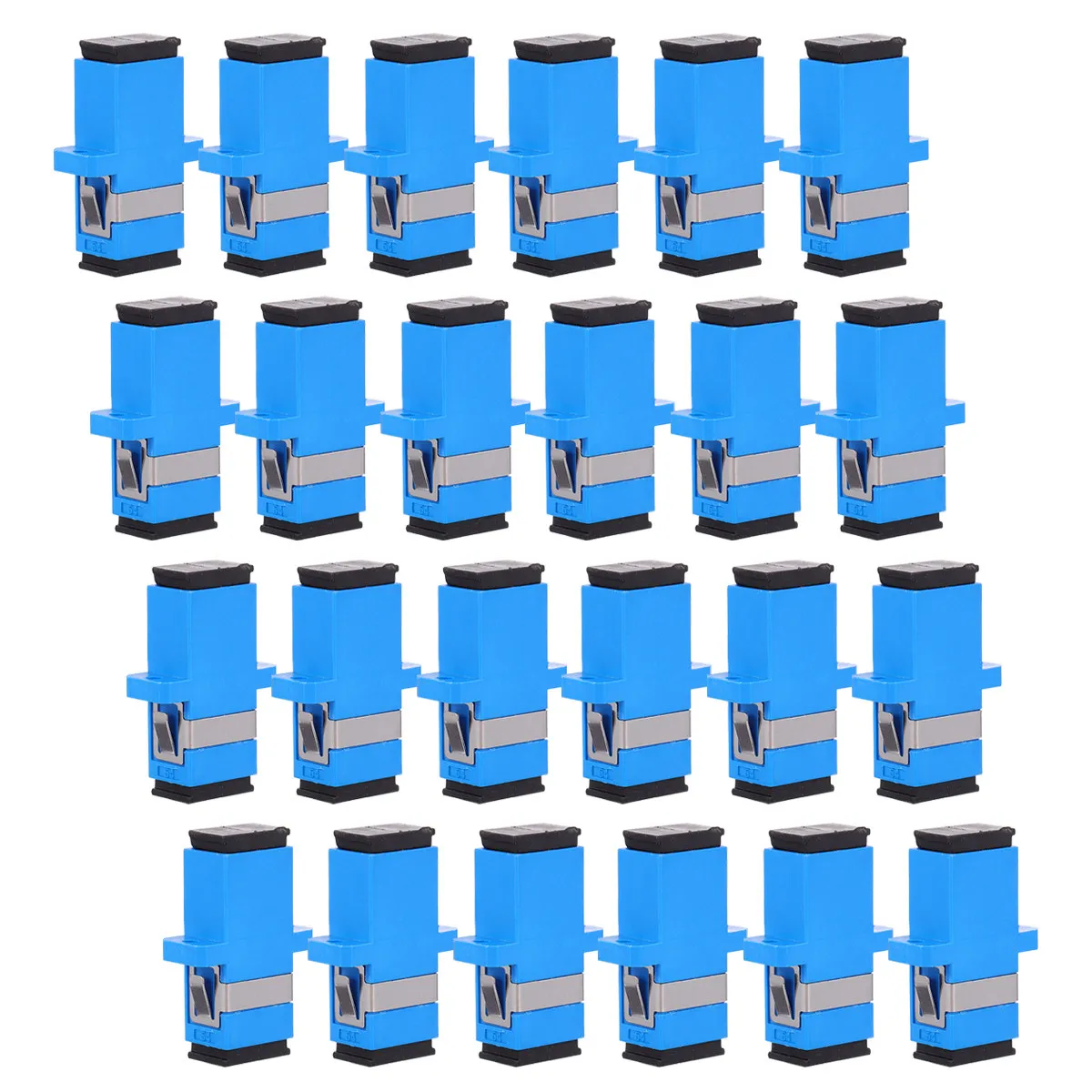 24Pcs to Optic Coupler Removable Optical Fiber Connector High Efficiency Light Dust Cap Precision
24Pcs to Optic Coupler Removable Optical Fiber Connector High Efficiency Light Dust Cap Precision