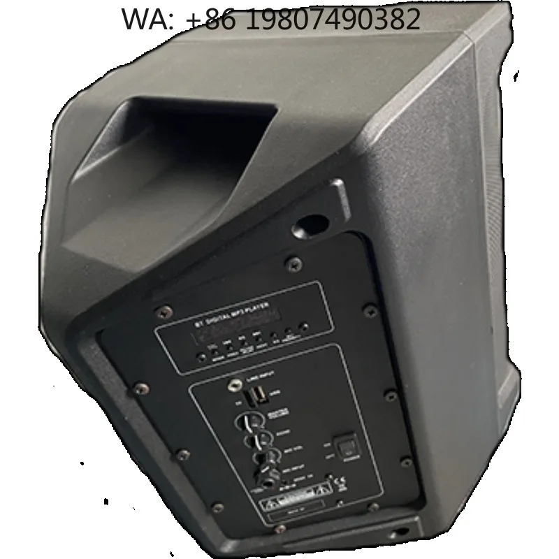 6.5 Inch Portable PA Speaker Box, stylish full range audio equipment for wholesale and daily indoor entertainment use
6.5 Inch Portable PA Speaker Box, stylish full range audio equipment for wholesale and daily indoor entertainment use