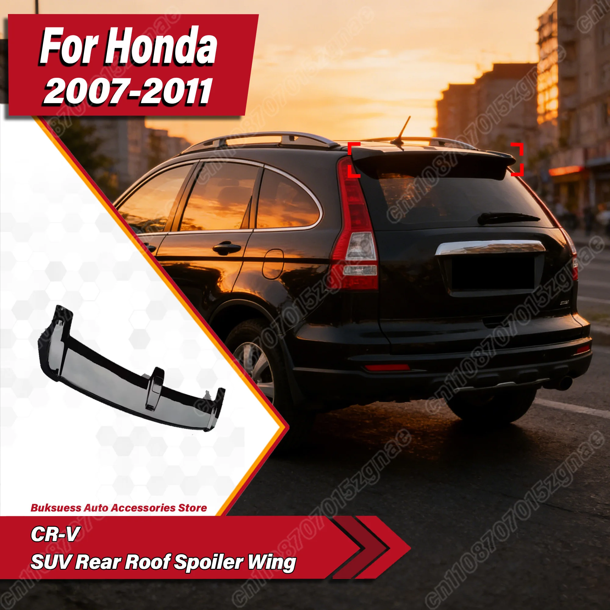Для Honda CR-V 2007-2011: Комплект для модификации — задний спойлер на крышу, антикрыло, сплиттер багажника, фиксированный дефлектор кузова
Для Honda CR-V 2007-2011: Комплект для модификации — задний спойлер на крышу, антикрыло, сплиттер багажника, фиксированный дефлектор кузова