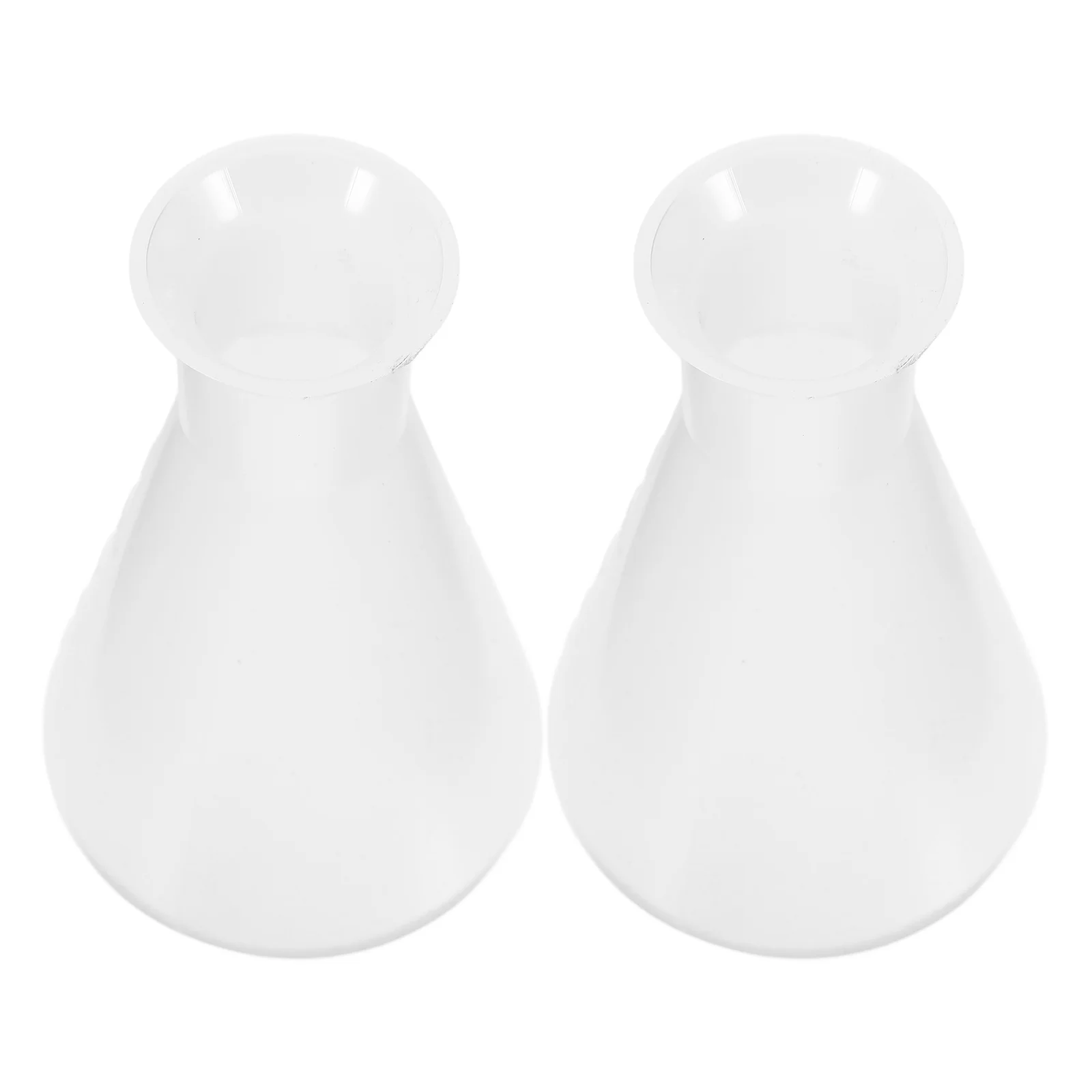 2Pcs 250ml Lab Erlenmeyer Flasks Wide Mouth Plastic Conical Beakers for Chemistry Experiments Replacement Flask
2Pcs 250ml Lab Erlenmeyer Flasks Wide Mouth Plastic Conical Beakers for Chemistry Experiments Replacement Flask
