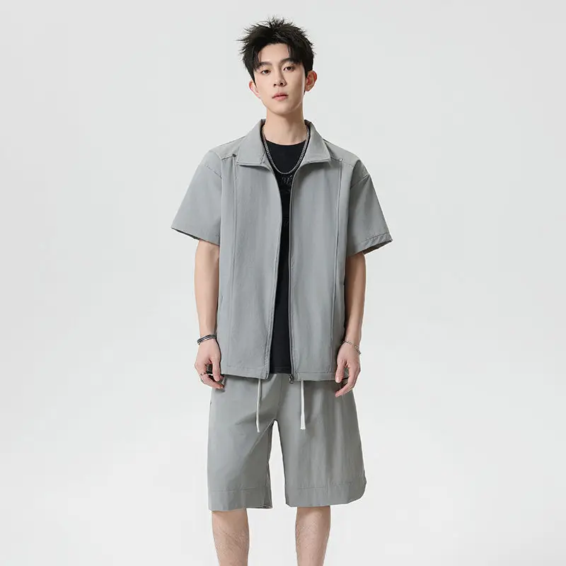 Cross-Border Korean Hong Kong Style Men Women Sports Outdoor Set Quick Dry High Elastic Breathable Two-Piece Trendy
Cross-Border Korean Hong Kong Style Men Women Sports Outdoor Set Quick Dry High Elastic Breathable Two-Piece Trendy