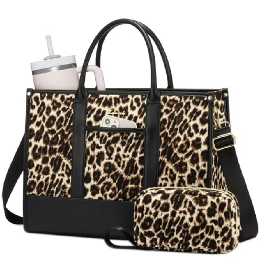 Laptop Tote Bags for Women Canvas Work Bag 15.6 inch Large Professional Teacher Purse Lightweight Computer Bag Briefcase Busine
Laptop Tote Bags for Women Canvas Work Bag 15.6 inch Large Professional Teacher Purse Lightweight Computer Bag Briefcase Busine