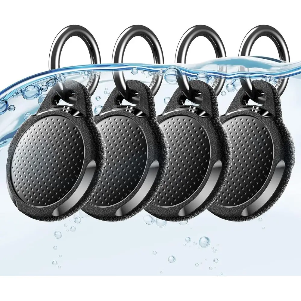 4-Pack Durable AirTag Cases with Keychain Holders for Enhanced Protection and Versatility
4-Pack Durable AirTag Cases with Keychain Holders for Enhanced Protection and Versatility