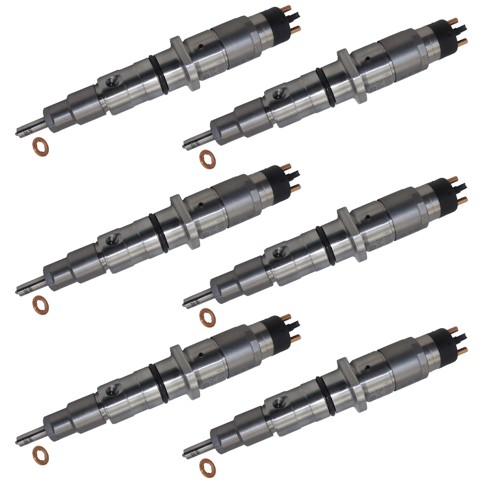 6PCS Fuel Injection 0445120060 Compatible for DAF 475 476 477 497 498 457 499 501 461 504 462 505 506 3.9L/4.5L/5.9L/6.7L BE123C
6PCS Fuel Injection 0445120060 Compatible for DAF 475 476 477 497 498 457 499 501 461 504 462 505 506 3.9L/4.5L/5.9L/6.7L BE123C